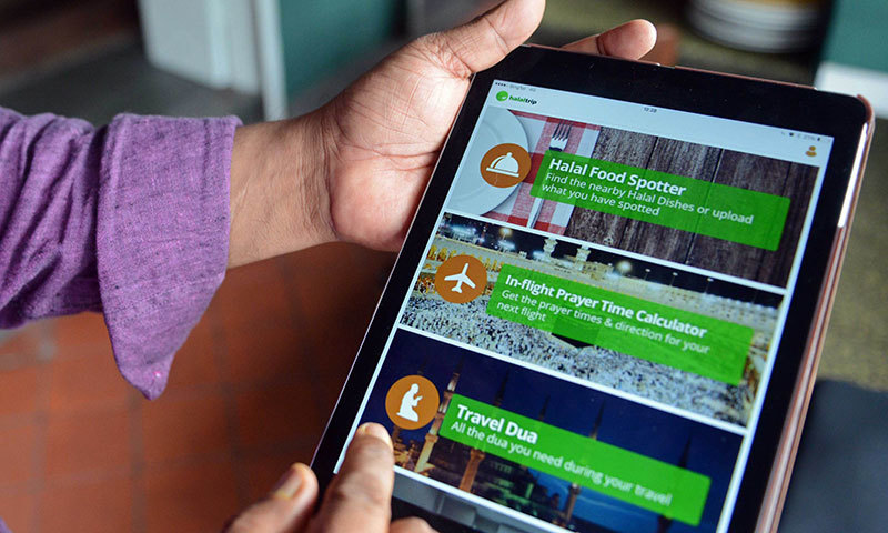 Singapore firm launches mobile app for halal foodies